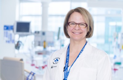Dr. Lauralyn McIntyre in The Ottawa Hospital's Intensive Care Unit