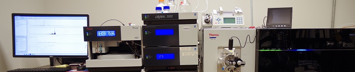 Proteomics lab