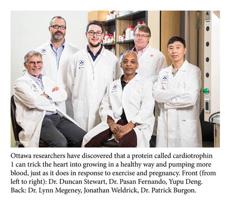 a group of people in lab coats