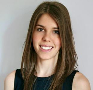 a person with long hair