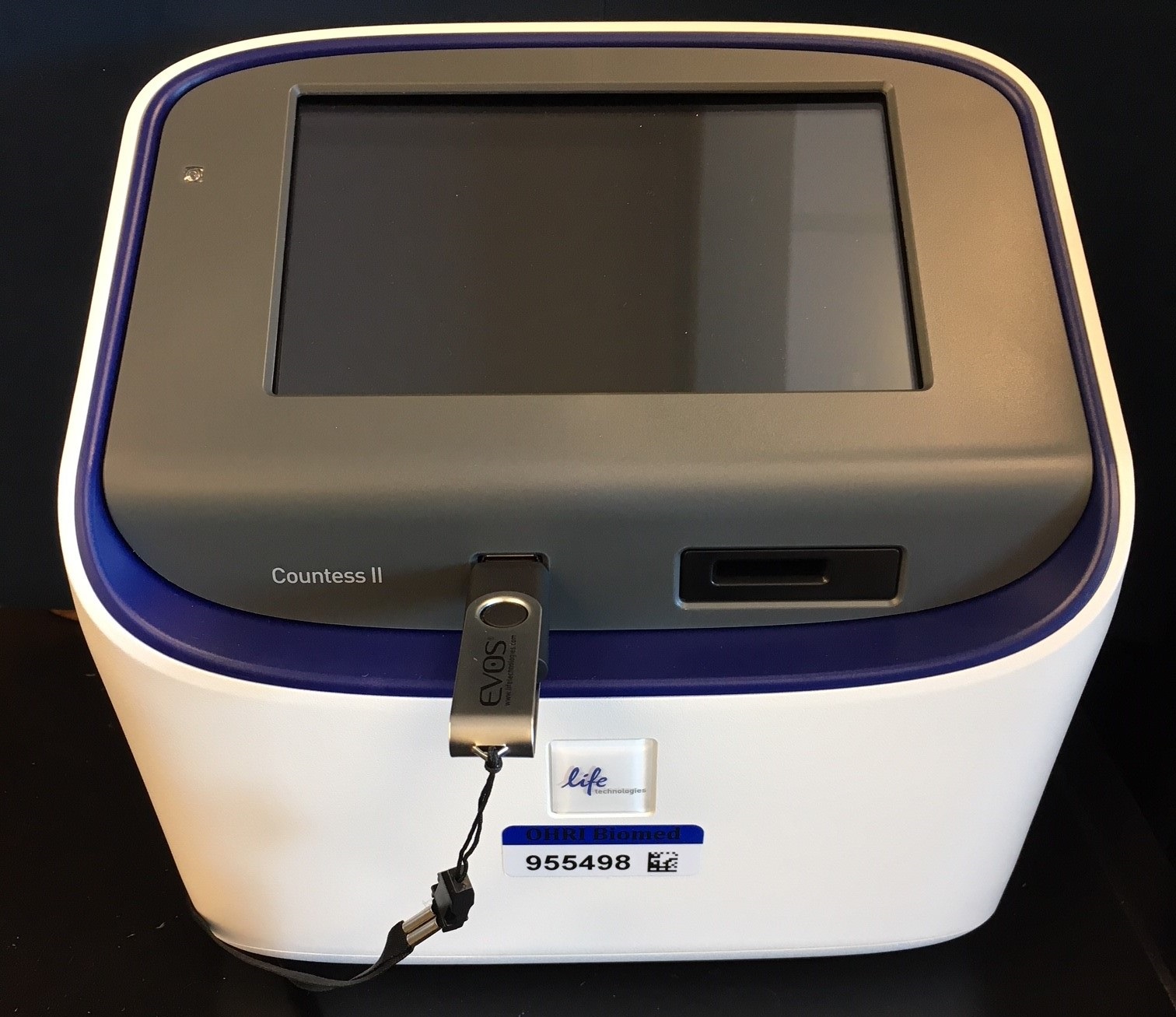 Countess II Cell Counter and Viability Analyzer
