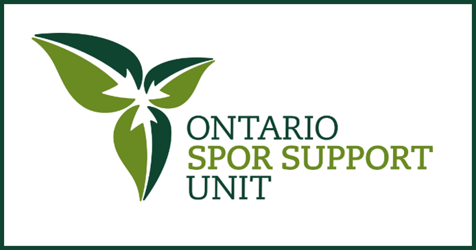 Ontario SPOR SUPPORT Unit (OSSU)