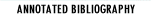 Annotated Bibliography