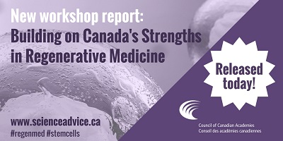 graphic for a regenerative medicine report