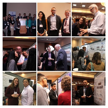 photos of people at a conference