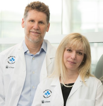 Robin Parks and Jodi Warman Chardon