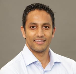 a person in a white shirt