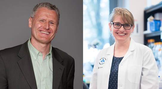 Michael Schlossmacher, Julianna Tomlinson