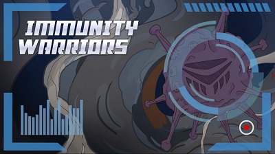 Immunity Warriors comic book cover